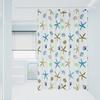 Fábrica en stock suministro transfronterizo cortina de ducha para baño cortina divisoria cortina de puerta PEVA a prueba de moho impermeable a prueba de humedad multicolor multicolor