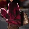 Temporada de Invierno Nueva Artesanía Italiana Cachemir Orgánico de Imitación Tejido Cepillado Zzk765815Vg