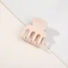 Pinza para el Cabello Pequeña de PC de Color Caramelo, Pasador Simple y Elegante para Mujer, Pinza de Tiburón de Alta Gama para la Parte Posterior de la Cabeza, Al por Mayor