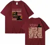 Comércio Exterior Verão Novo Modelo Rod Wave Nostalgia Hip Hop Música Moletom Camiseta Masculina e Feminina