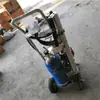 Pistola de água pulverizadora de pressão de ar pulsado tipo carrinho QWMB-75 dispositivo de extinção de incêndio por névoa fina para mineração equipamento de combate a incêndio subterrâneo