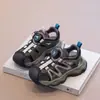 Sandalias Deportivas Infantiles 2026 Verano Nuevos Zapatos Deportivos Transpirables Malla Única Transpirable Sandalias de Playa Huecas para Niños