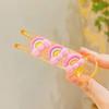 Pinza de Agarre para Niñas Celebridad de Internet Artefacto para el Cabello con Moño Infantil Flor Verano Acabado de Cabello Accesorios para el Cabello de Bebé Niña Pequeña