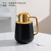 Garrafa térmica de grande capacidade garrafa térmica doméstica garrafa para aquecer sala de estar garrafa térmica de vidro garrafa de água para escritório cafeteira