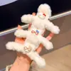 Hobby Óculos Fofos Gato Pelúcia Presilha de Garra Simples Tubarão Presilha de Nuca Doce Presilha Acessórios de Cabelo