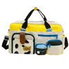 Bolsa de viaje Dopamine en stock, bolsa deportiva con separación de húmedo y seco, bolsa de viaje apta para avión, bolso de mano de gran capacidad para viajes