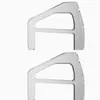 Adecuado para soporte horizontal PS5 slim PRO, antideslizante, estable, con capacidad de carga, accesorio de juego de venta caliente transfronteriza, estante de almacenamiento para escritorio