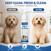 KineShineX Champú para Mascotas 30ML, Solución Suave de Limpieza y Cuidado para Perros y Gatos, Suaviza y Refresca el Pelaje