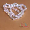 Oferta especial, venta al por mayor, cuentas de cristal de color galvanizado, cuentas de pagoda, accesorios de joyería para bricolaje, cuentas sueltas, cuentas hechas a mano, en stock