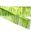 Banderín de Gota de Lluvia Mate con Borlas Decorativas para Bodas, Fiestas, Cumpleaños, Decoración de Fondo de Graduación, 30 cm de Alto, 3 M de Largo