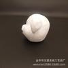 Espuma animal pequeno espuma Poly Cabeça de porco dragão EPS simulação cabeça de porco oito anéis 5cm brinquedo DIY feito à mão