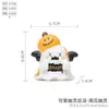 Adornos Pequeños de Fantasma Lindo Decoraciones de Escritorio para Estación de Trabajo Regalo de Halloween para Niñas Descompresión Curación