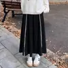 Saia de Renda com Arroz Pegajoso Feminina Outono Inverno 26 Nova Retrô Preguiçosa Cintura Alta Emagrecedora Linha A Comprimento Médio Versátil Bordada Meia Saia