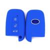 Adecuado para Kia K2K3K5 Smart Run Sorento Edición Smart de Arranque con Una Tecla Estuche Protector de Silicona de 3 Botones