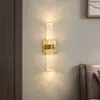 Nova Luz LED Simples Moderna Luxo Leve Coluna de Bolhas de Acrílico para Sala de Estar, Quarto, Corredor, Banheiro, Vaso Sanitário e Frente de Espelho
