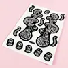 Coleção Decorativa de Tatuagem Transfronteiriça Pintada à Mão Modelo de Mãos e Pés Vazados Renda Criativa Adesivo de Tatuagem para o Corpo Humano Modelo de Pomada de Henna