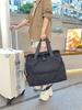 Bolsa de Viaje Diseño Nicho Bolso Bandolera Ligero Gran Capacidad Bolso de Mano Expandible Bolsa de Equipaje Bolsa de Almacenamiento Bolsa de Fitness