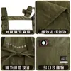 Delantal Impermeable Compuesto para Cocina Casera, Delantal Transpirable y Resistente a Manchas con Logo, Ropa de Trabajo Específica para Catering, Uniforme de Trabajo Sencillo
