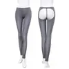 Semi-Dulce Gravedad Sexy Seda de Hielo Suave Sin Deslizamiento Pantalones de Yoga Elástico Top sin Mangas Lencería Conjunto Puro Deseo para Mujer B68