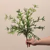 Plantas de helecho artificiales, incluyendo helecho riñón, helecho persa y ficus trepador, para diseño de paisajes en miniatura; plantas artificiales para plantar en el suelo, con hojas de helecho