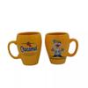 Taza de cerámica para leche de uso diario transfronterizo, taza publicitaria, taza para desayuno, LOGO imprimible, taza multicolor