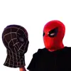 Máscara do Homem-Aranha com olhos móveis, chapéu de máscara preto Miles de alta qualidade, brinquedo de presente de aniversário infantil criativo