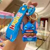 70 Llaveros de Puntada Clásica, Llaveros de Muñeca Populares de Dibujos Animados Lilo y Stitch, Colgantes Lindos para Pareja
