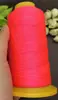 Bedlin 6 Hilos Pulsera Hecha a Mano DIY Pulsera Collar Cordón Bobina Enrollada Correa de Nylon Trenzado con Cuentas