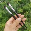 Nuevo Pincel Sombra de Nariz Biselado Forma de Hoz Pincel para Oler Pelo de Pony Cabeza Biselada Pincel Sombra Brocha de Maquillaje Cangzhou