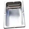 Sala de Ajedrez y Cartas Mesa de Mahjong Mesa de Té Estante de Almacenamiento Cenicero de Acero Inoxidable Cubo para Tetera Accesorios