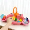 Modelo Nuevo Transfronterizo en Stock Fregadero Eléctrico Simulado para Lavar Platos Infantil con Agua Circulante Fregadero de Cocina Juguete Educativo