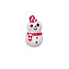 Remendo de resina de cabeça de Papai Noel DIY caixa de telefone de Natal enfeites de Natal acessórios boneco de neve remendo de árvore de Natal