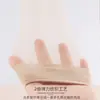 Medias transparentes para mujer de primavera, verano y otoño, ultradelgadas, resistentes a enganchones, medias de cristal, medias de alta calidad con base de algodón, reforzadas con alambre de acero, medias color piel, calcetines cortos