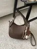 Bolso Cruzado Nuevo Estilo Coreano de Nicho Simple para Otoño e Invierno 2025, Gran Capacidad, Bolso Dumpling para Viajes, Bolso de Hombro Ligero de Lujo a la Moda