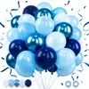 Set de Globos Transfronterizo 60 Piezas Venta al por Mayor en Amazon Accesorios de Decoración de Cumpleaños Set de Globos Flotantes de Helio