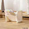Porta-Canetas Multifuncional Caixa de Armazenamento Grande Capacidade Mesa de Estudante Estojo Inclinado para Canetas Canetas de Aquarela Marcadores Porta-Canetas para Mesa