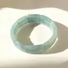 Exportação Transfronteiriça de Pulseiras Elásticas de Cotovelo Bicolores Europeias e Americanas, Pulseiras Tubulares Redondas Coloridas de Acrílico