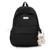 Mochila Pequeña Estilo Japonés Nueva de Alto Valor Estético, Fresca y Dulce, Estilo Girly, con un Ambiente Relajado, Mochila Linda para Estudiantes de Secundaria y Preparatoria, Moderna