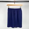 Calças de pijama de algodão artificial de cor sólida para mulheres, shorts finos de verão para uso doméstico, calças soltas de algodão e seda, calças grandes, leggings plus size
