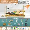 Aquário de Vidro para Tartarugas para Uso Doméstico na Sala de Estar, Tanque de Criação Universal com Plataforma para Tomar Sol, Aquário Ecológico Paisagístico para Peixes Pequenos, Tanque de Criação Mista para Peixes e Tartarugas