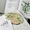 Hojas de Calathea Simuladas, Hojas de Planta Verdes Simuladas, Accesorios de Hojas Simuladas, Plantas Verdes Simuladas, Hojas Falsas, Flores Falsas