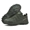 Botas de Combate de Gran Tamaño Transfronterizas para Hombre de Caña Alta Botas de Senderismo para Exteriores Botas de Entrenamiento para Senderismo Amazon Botas del Desierto para Fuerzas Especiales Hombre