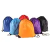 En Stock Bolsa con Cordón de Poliéster 210D Tela Oxford Evento de Maratón Deportes Baloncesto Mochila con Cordón Almacenamiento Personalizado