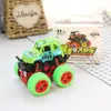 Brinquedos Populares de Vendedores de Rua: Carro de Brinquedo Off-Road com Tração nas Quatro Rodas e Impulso para Crianças, Modelo de Carro Realista, Durável e Resistente a Colisões