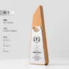 Trofeo Creativo de Madera Maciza y Cristal Hecho a Medida Premio de Alta Gama para Empleados Campeones, Competición, Reunión Anual y Premios de Honor