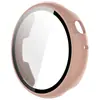 Funda Protectora Adecuada para Honor Watch Gs5 con Película de Vidrio Templado Integrada en la Versión Elegante y Estilizada de Honor Fit Caja de Reloj Calada Incrustada con Diamantes