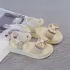 Sandalias de Princesa para Niñas 2026 Verano de Moda Sandalias de Moda para Niñas de Comercio Exterior Lazo Sandalias Casuales para Niñas Pequeñas
