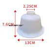 Accesorios para ventilador de techo industrial, cubierta universal extra grande para ventilador de techo, tapa de plástico, copa, cubierta para ocultar imperfecciones, copa colgante grande, cubierta antipolvo grande.