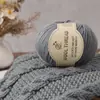 Fio de lã tricotado à mão, fio multicolorido de 4 fios para chapéus, cachecóis e agasalhos de adultos, fio de espessura média para tricô e crochê