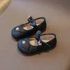 Nuevos Zapatos de Princesa para Niñas de Primavera y Otoño, para Combinar con Vestidos Formales, Zapatos para Niñas Pequeñas, 6-12 Años, Mariposa con Pedrería, Zapatos Versátiles para Niños